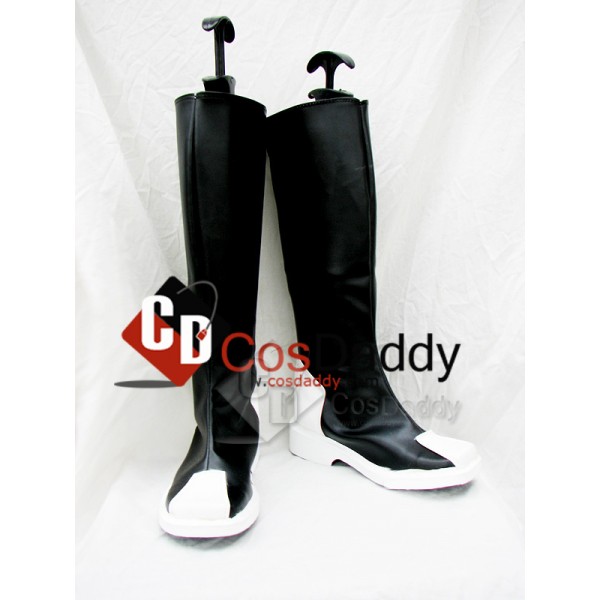 Gundam Seed Zaft Black Cosplay Boots Custom Made