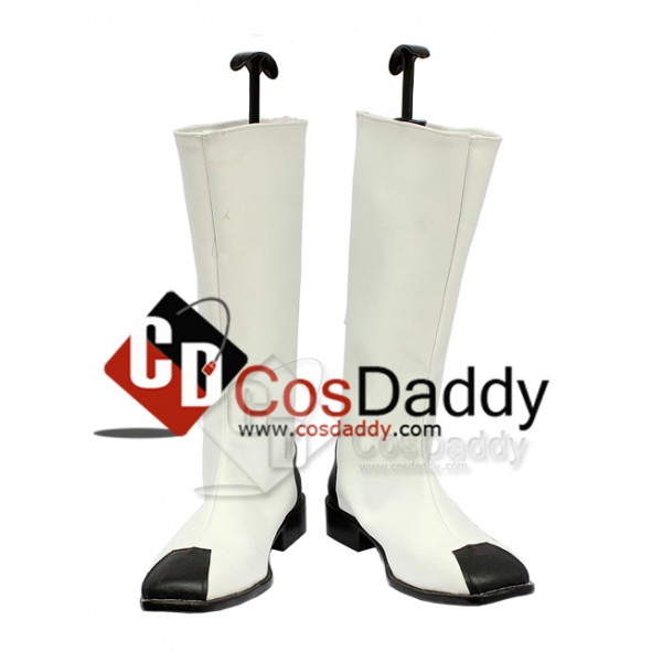 Gundam Seed Zaft White Cosplay Boots Custom Made