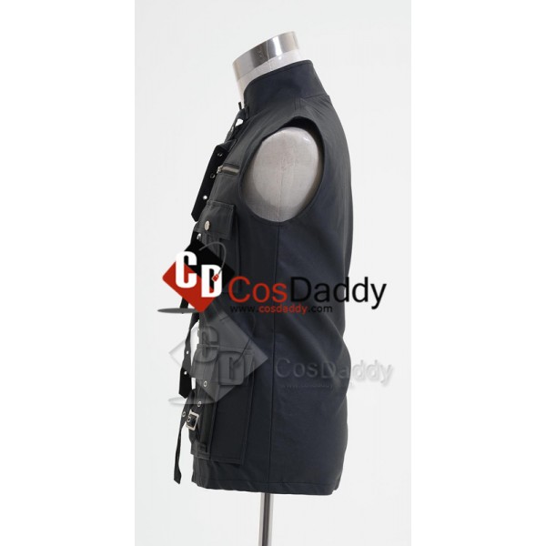 Harry Potter Alastor Moody Mad-Eye Trench Coat Vest Cosplay Costume 