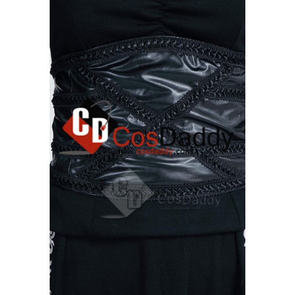 Harry Potter Bellatrix Lestrange Black Dress Cosplay Costume