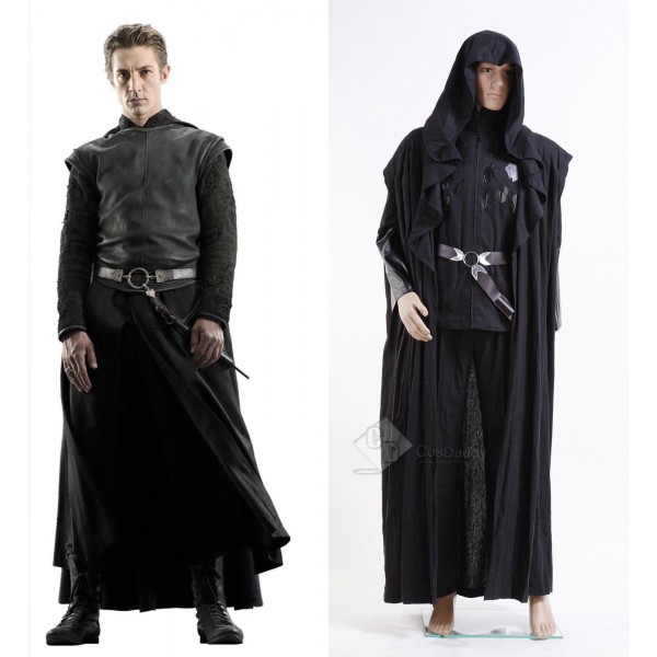 Harry Potter Death Eater Lord Voldemorts' Confederate Windbreaker Cosplay Costume