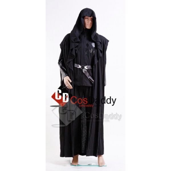 Harry Potter Death Eater Lord Voldemorts' Confederate Windbreaker Cosplay Costume