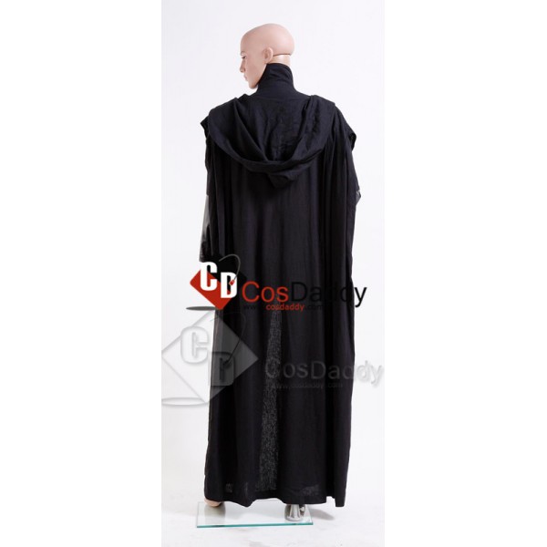 Harry Potter Death Eater Lord Voldemorts' Confederate Windbreaker Cosplay Costume