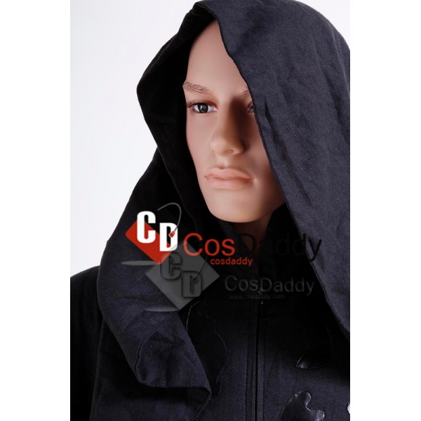 Harry Potter Death Eater Lord Voldemorts' Confederate Windbreaker Cosplay Costume