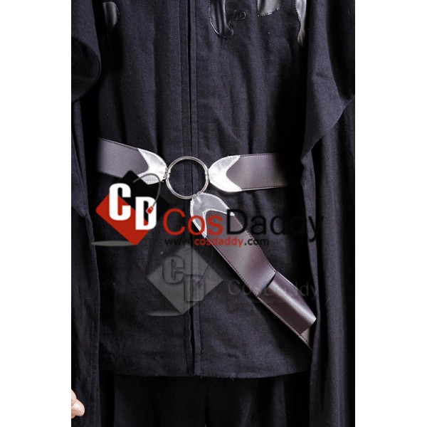 Harry Potter Death Eater Lord Voldemorts' Confederate Windbreaker Cosplay Costume