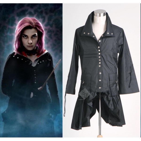 Harry Potter Nymphadora Tonks Halloween Jacket Cosplay Costume