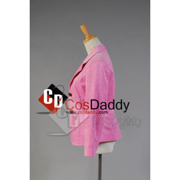 Harry Potter the Goblet of Fire Hermione Granger Blazer Cosplay Costume