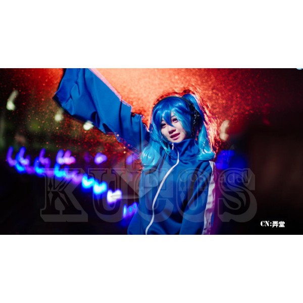 Heat Haze Project (Kagerou Project) Ene/ENOMOTO TAKANE Cosplay Wig