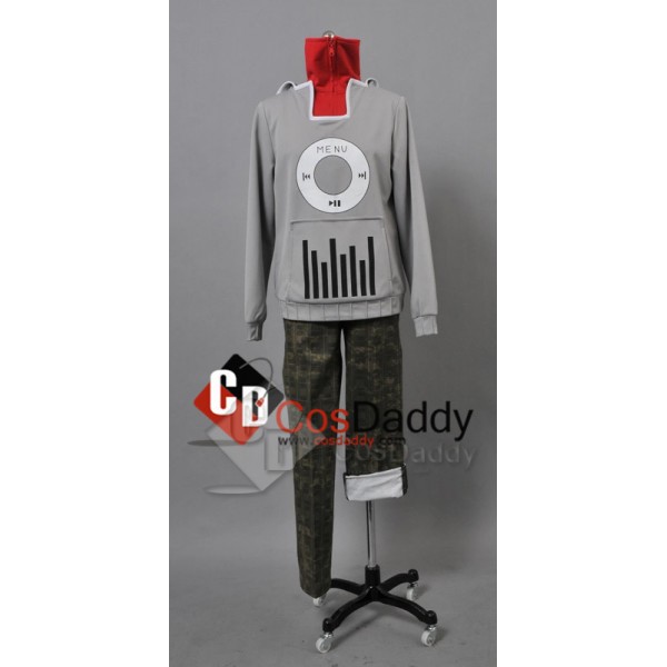 Heat Haze Project (Kagerou Project) Kido Tsubomi Hoodie Cosplay Costume