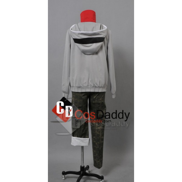 Heat Haze Project (Kagerou Project) Kido Tsubomi Hoodie Cosplay Costume