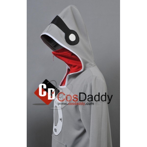 Heat Haze Project (Kagerou Project) Kido Tsubomi Hoodie Cosplay Costume