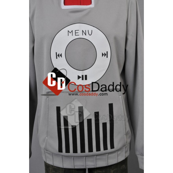 Heat Haze Project (Kagerou Project) Kido Tsubomi Hoodie Cosplay Costume