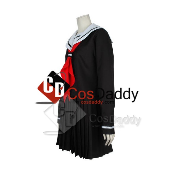 Hell Girl Ai Enma Uniform Cosplay Costume 