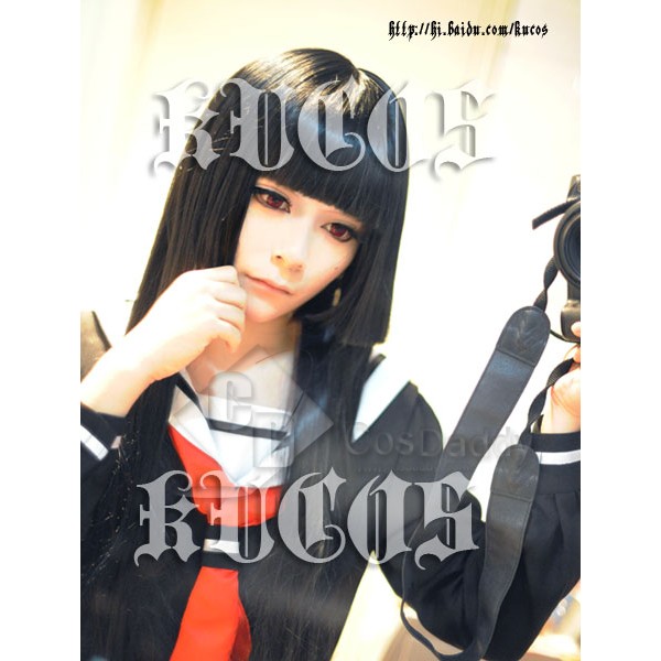 Hell Girl Ai Enma Cosplay Wig