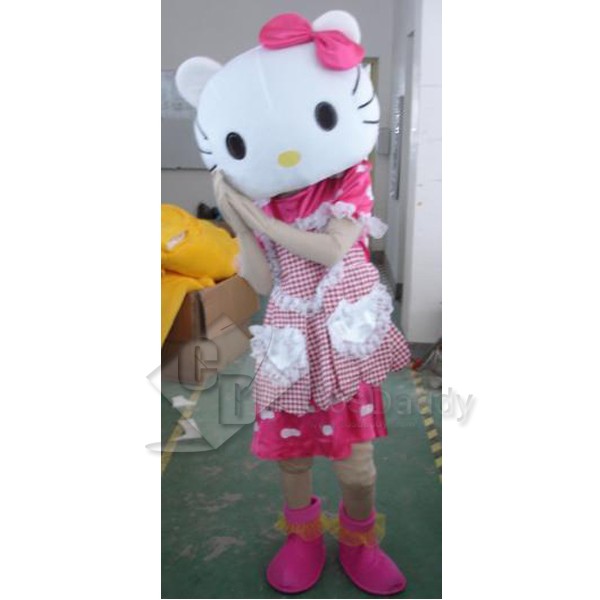 Hello Kitty Mascot Costume Style A