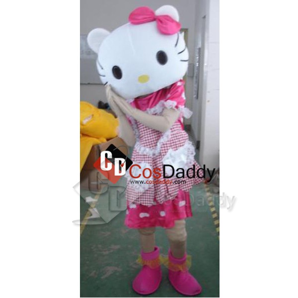 Hello Kitty Mascot Costume Style A
