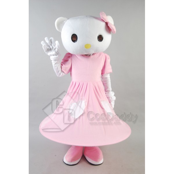 Hello Kitty Mascot Costume Style B