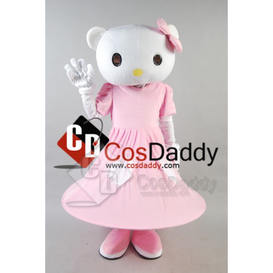 Hello Kitty Mascot Costume Style B