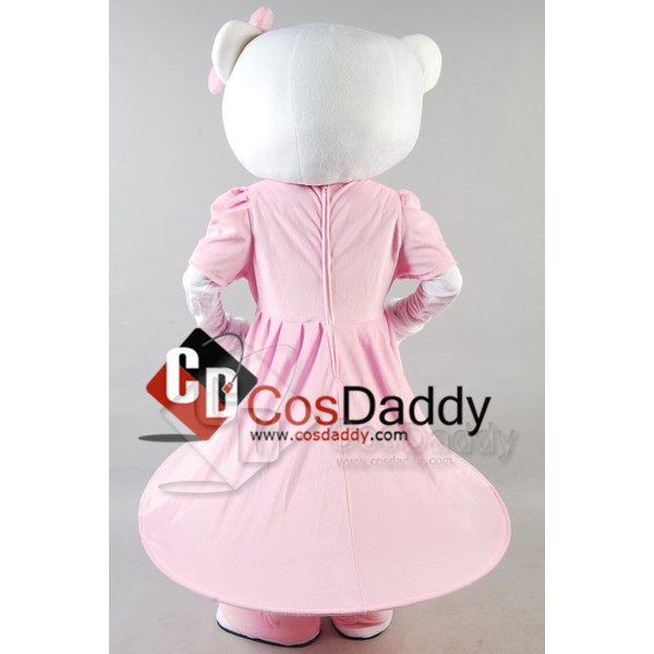 Hello Kitty Mascot Costume Style B