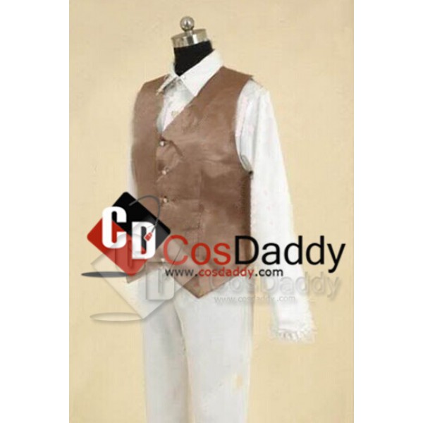 Hetalia:APH Axis Powers Prussia Cosplay Costume