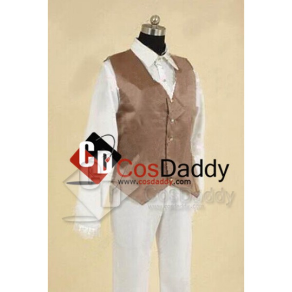 Hetalia:APH Axis Powers Prussia Cosplay Costume