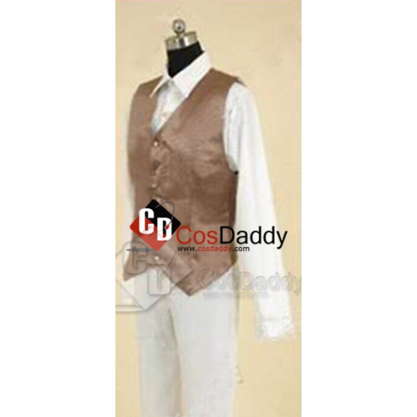 Hetalia:APH Axis Powers Prussia Cosplay Costume
