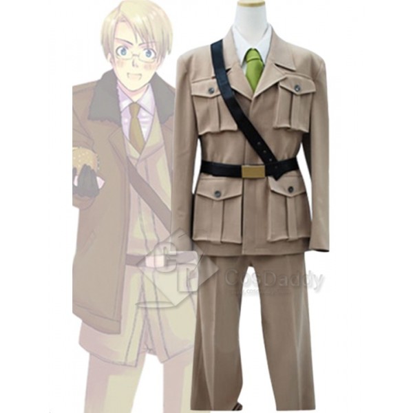 Hetalia:Axis Powers America Uniform Cosplay Costume