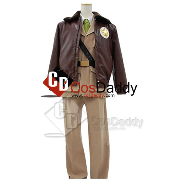 Hetalia:Axis Powers America Uniform Cosplay Costum...