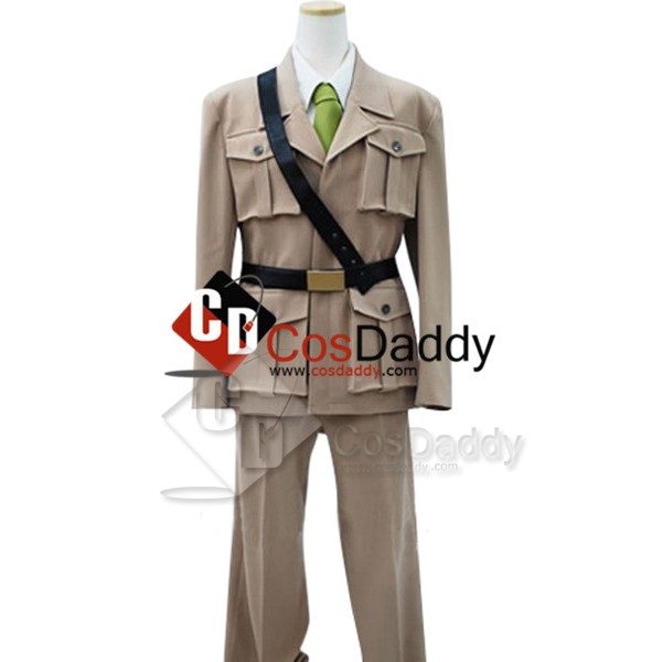 Hetalia:Axis Powers America Uniform Cosplay Costume