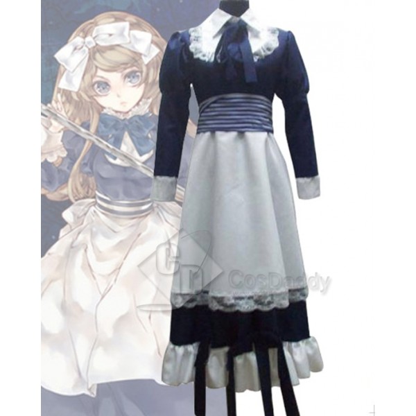 Hetalia:Axis Powers Belarus Natalia Arlovskaya Cosplay Costume
