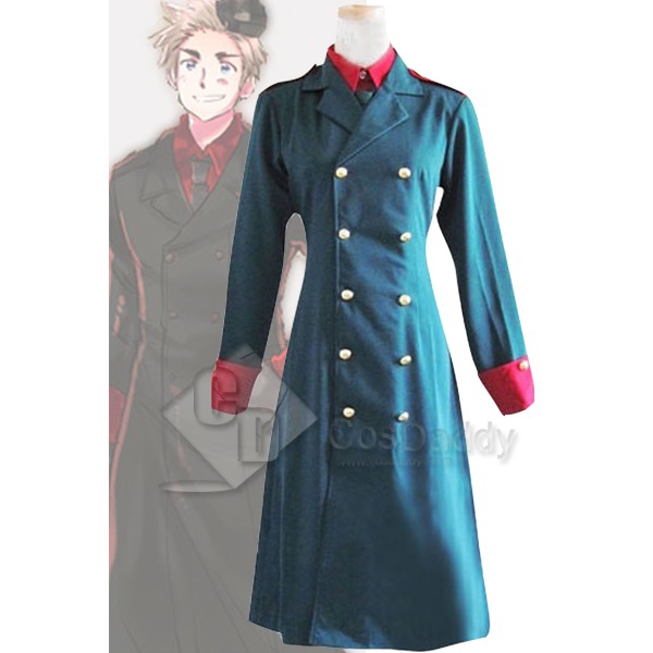 Hetalia: Axis Powers Denmark Uniform Cosplay Costume