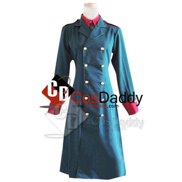 Hetalia: Axis Powers Denmark Uniform Cosplay Costu...