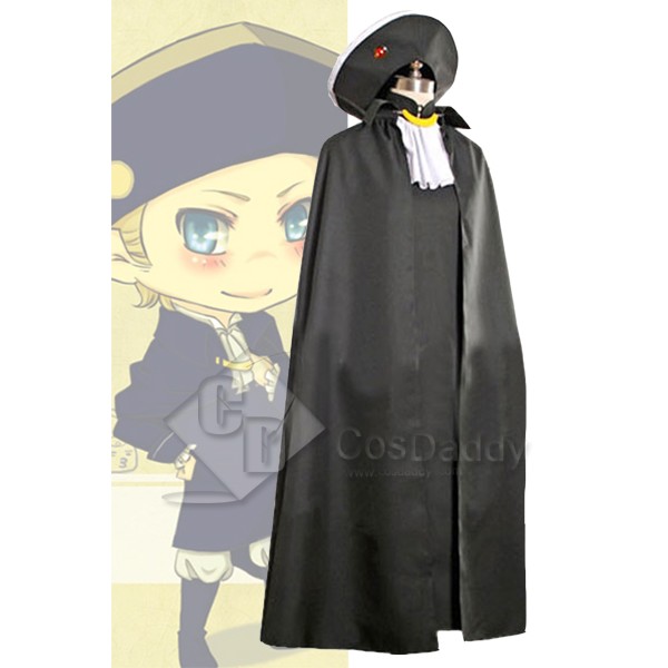 Hetalia: Axis Powers Holy Roman Empire Uniform Cosplay Costume