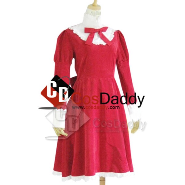 Hetalia: Axis Powers Liechtenstein Red Cosplay Cos...