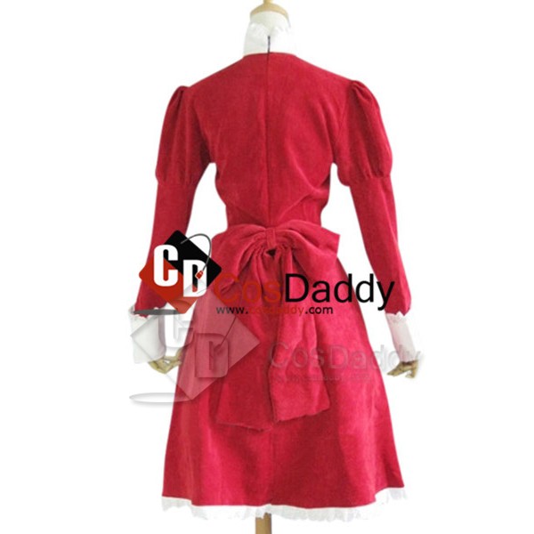 Hetalia: Axis Powers Liechtenstein Red Cosplay Costume