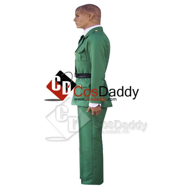 Hetalia:Axis Powers Lithuania Uniform Cosplay Costume