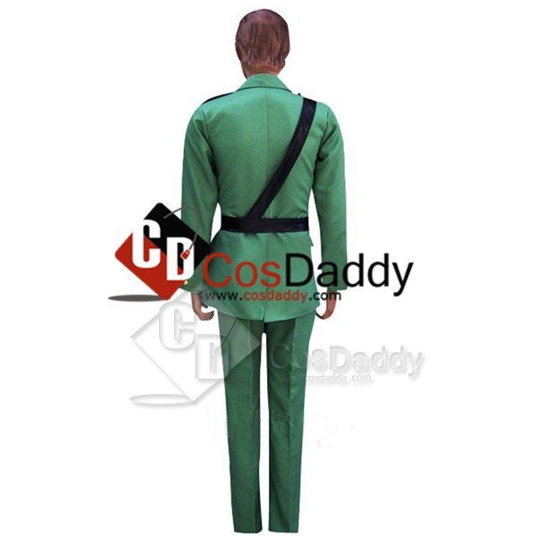 Hetalia:Axis Powers Lithuania Uniform Cosplay Costume