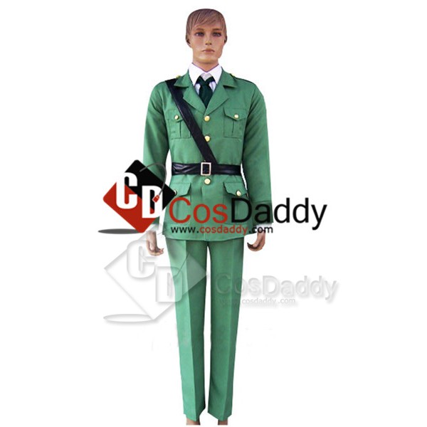 Hetalia:Axis Powers Lithuania Uniform Cosplay Cost...