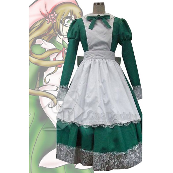 Hetalia: Axis Powers Little Italy Maid Cosplay Costume