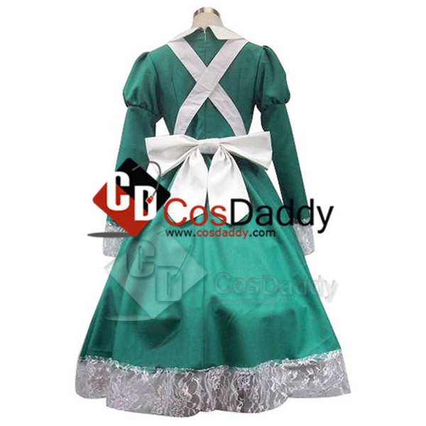 Hetalia: Axis Powers Little Italy Maid Cosplay Costume