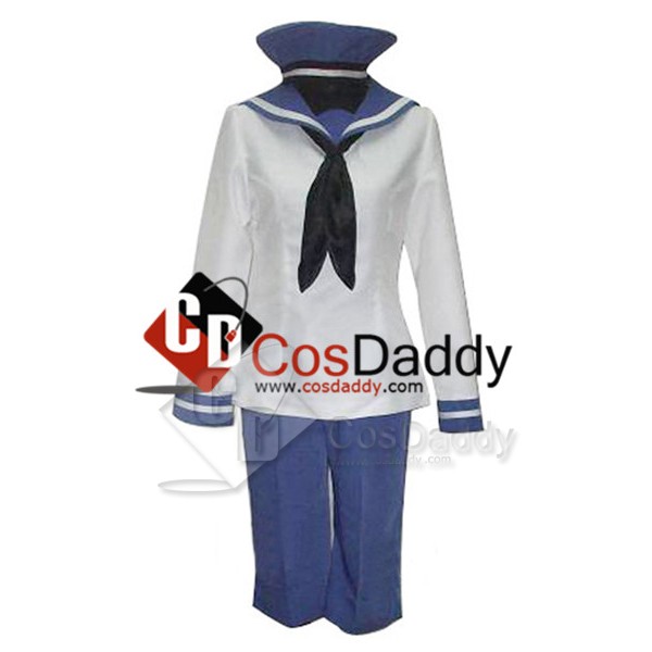 Hetalia: Axis Powers Sealand Peter Kirkland Cosplay Costume