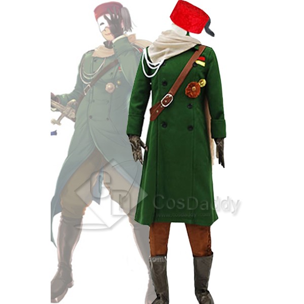 Hetalia:Axis Powers Turkey Uniform Cosplay Costume