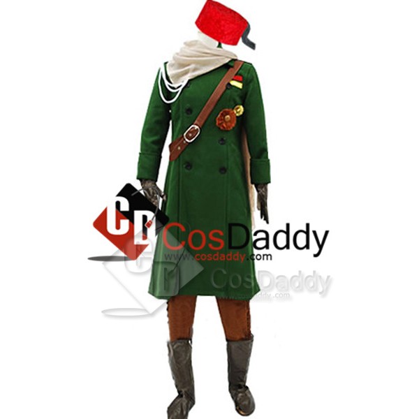 Hetalia:Axis Powers Turkey Uniform Cosplay Costume