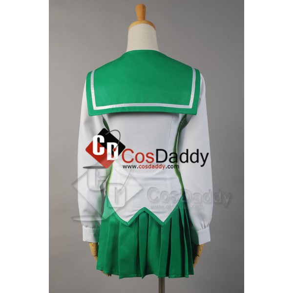 High School of the Dead HOTD Rei Miyamoto Uniform Cosplay Costume