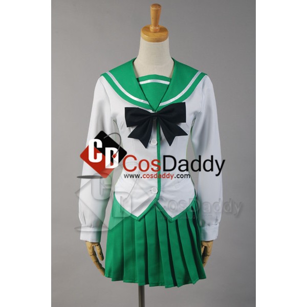 High School of the Dead HOTD Rei Miyamoto Uniform ...