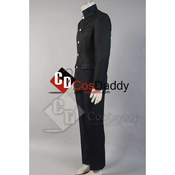 High School of the Dead HOTD Takashi Komuro Cosplay Costume