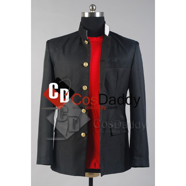 High School of the Dead HOTD Takashi Komuro Cosplay Costume