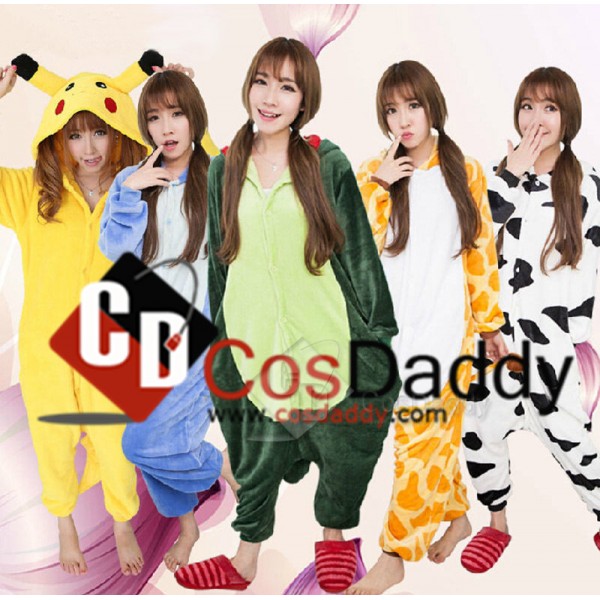 Unisex Adult Pajamas Kigurumi Animal Sleepwear