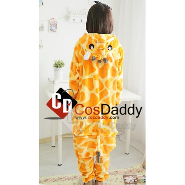 Unisex Adult Pajamas Kigurumi Animal Sleepwear