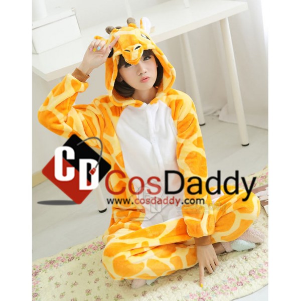 Unisex Adult Pajamas Kigurumi Animal Sleepwear